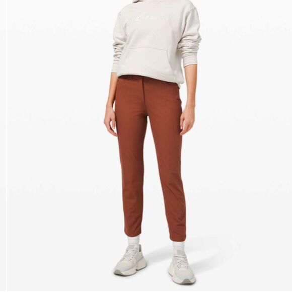 Lululemon City Sleek 5 Pocket 7/8 Pant
Dark Terracotta - Picture 2 of 12